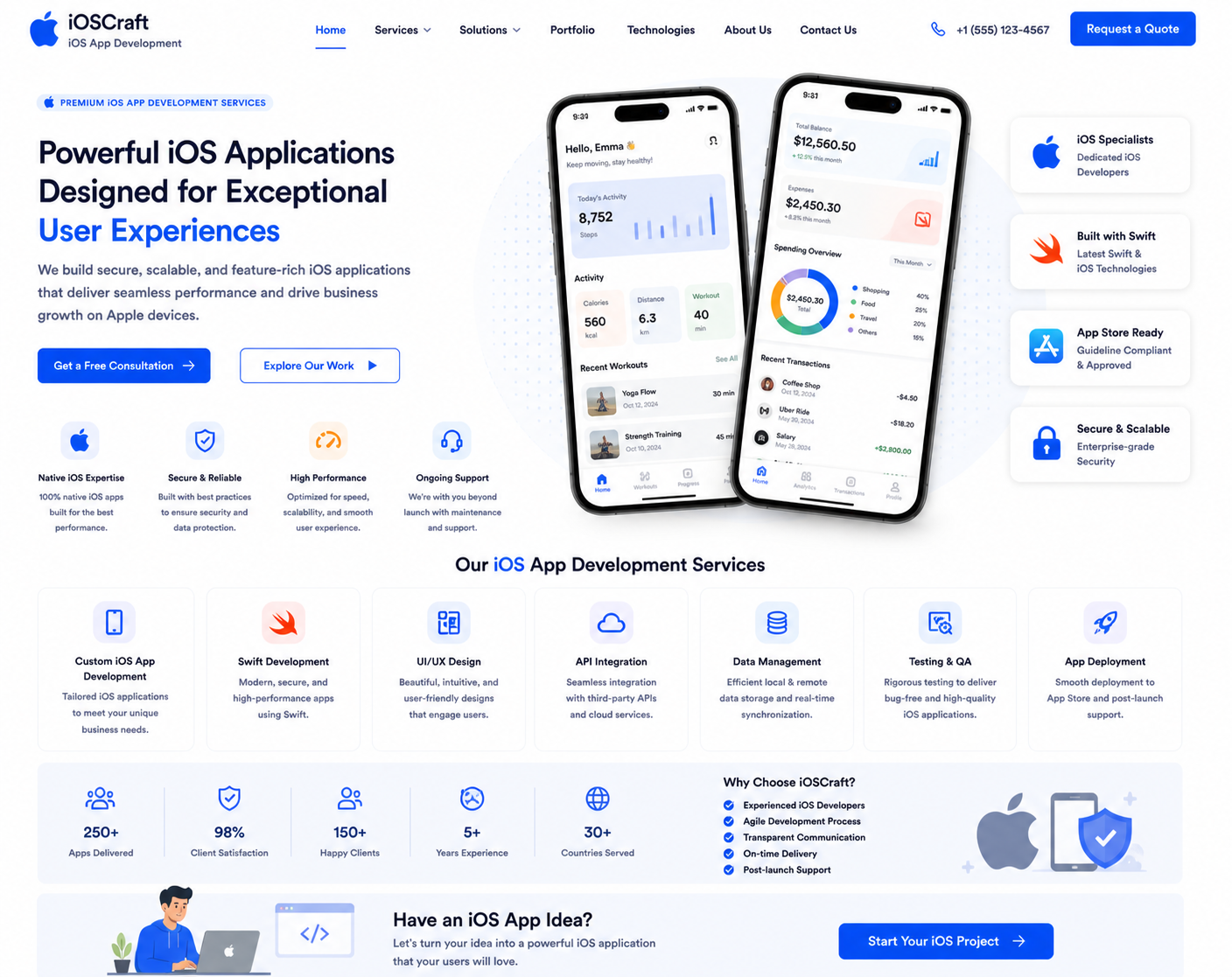 iOS Applications